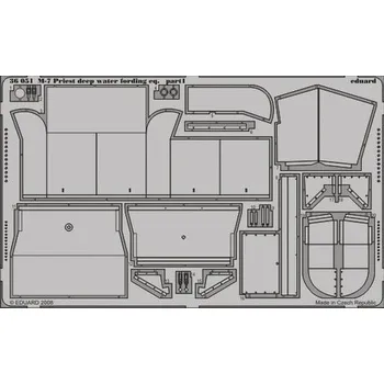 SET M-7 Priest deep water fording eq. (ACAD)