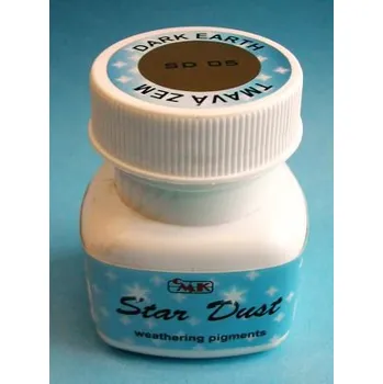Modelářská barva Star Dust - Dark Earth weathering pigments