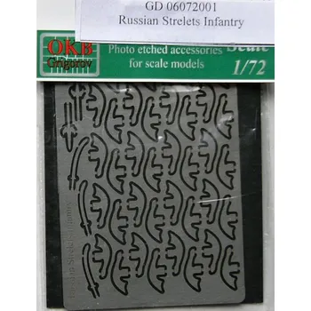 Plastikový model 1/72 Russian Strelets Infantry