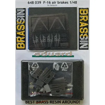 Plastikový model BRASSIN 1/48 F-16 air brakes (TAM)