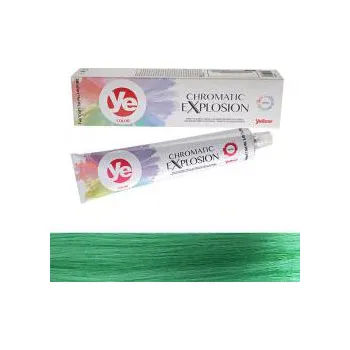 Barva na vlasy Yellow Chromatic Explosion mátová 100 ml