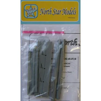 Plastikový model 1/48 Kh-25ML GSN-24N1 with APU-68 (pylon)