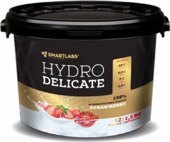 Protein SmartLabs Hydro Delicate 1500 g jahoda