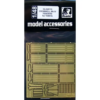 Plastikový model 1/48 CROMWELL fenders (TAM)
