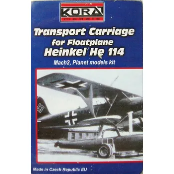 Plastikový model 1/72 Transport Carriage for Heinkel He 114 (PLT)