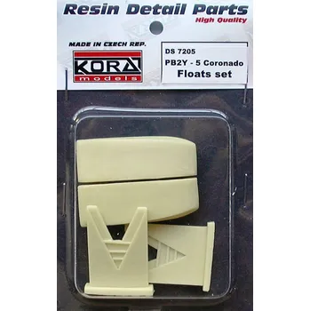 Plastikový model 1/72 PB2Y-5 Coronado - Floats Set