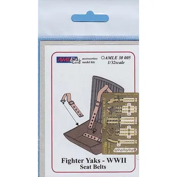 Modelářství 1/32 Seatbelts Yak Fighters WWII (PE set)
