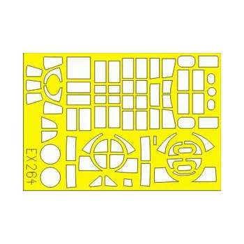 Plastikový model Mask 1/48 TBM-3 (HOBBYB)