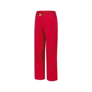 Snowboardové kalhoty Hannah Twin JR rose red 128; Červená kalhoty + DÁREK DLE VÝBĚRU!