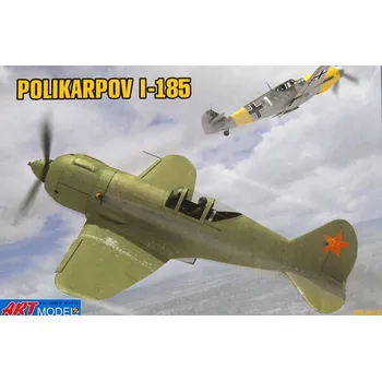 Plastikový model 1/72 Polikarpov I-185 Soviet fighter