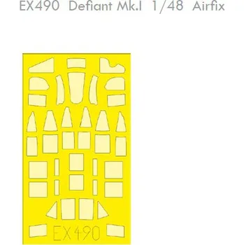 Plastikový model Mask 1/48 Defiant Mk.I (AIRF)