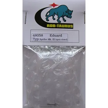 Plastikový model 1/48 Vacu Canopy Spitfire Mk.IX open-closed (EDU)