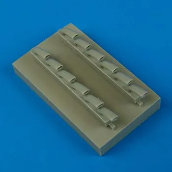 Plastikový model Quickboost 1/32 Ju 87B Stuka exhaust (TRUMP)