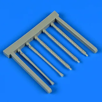 Plastikový model Quickboost 1/32 A6M5c Zero type 52 gun barrels (HAS)