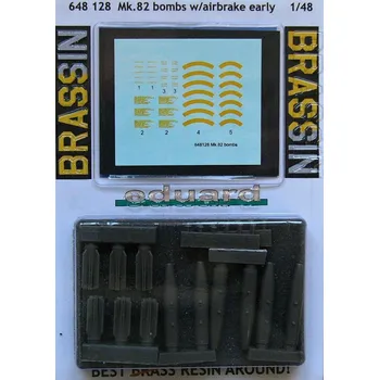 Plastikový model BRASSIN 1/48 Mk.82 bombs w/airbrake early