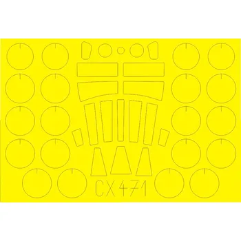 Plastikový model Mask 1/72 Victor B Mk.2 (BS) (AIRF)