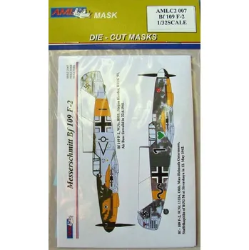 Modelářství 1/32 Masks Bf 109 F-2 (incl. decals)