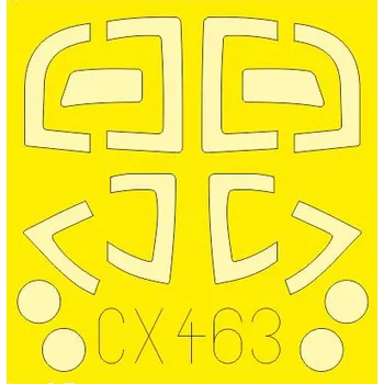 Plastikový model Mask 1/72 Jet Provost T.3 / T.3a (AIRF)