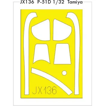 Plastikový model Mask 1/32 P-51D (TAM)