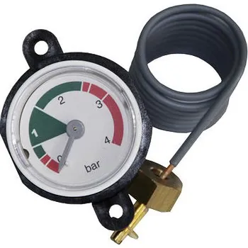Příslušenství ke kotli BAXI Tlakoměr s rozsahem 0-4 bar BAXI Prime, LUNA 2000