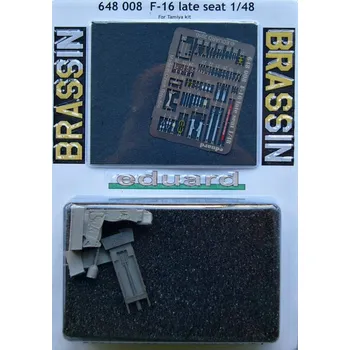 Plastikový model BRASSIN 1/48 F-16 late seat (TAM)