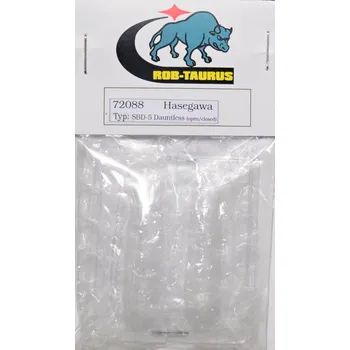 Plastikový model 1/72 Vacu Canopy SBD-5 Dauntless open/closed (HAS)