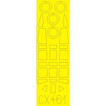 Plastikový model Mask 1/72 Ki-61-II Kai Tear Drop (AOSH)