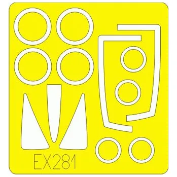 Plastikový model Mask 1/48 F-100C 1/48 (TRUMP)