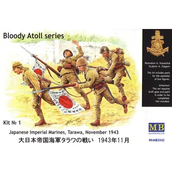 Plastikový model 1/35 Japanese Imperial Marines (November 1943)