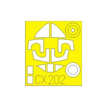 Volný čas Mask 1/72 Me 262A Schwalbe (ACAD)