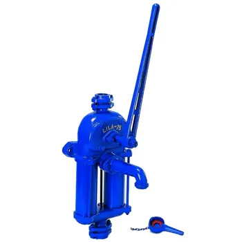 Ruční pumpa Kovoplast Chlumec Lila 75 modrá