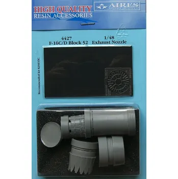Plastikový model 1/48 F-16C/D block 52 exhaust nozzle (KIN)