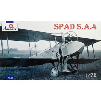 Plastikový model 1/72 SPAD A4 (re-edition)