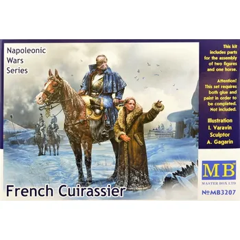 Plastikový model 1/32 French Cuirassier (2 fig.&horse)