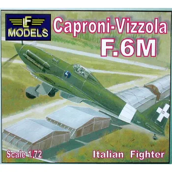 Plastikový model 1/72 Caproni-Vizzola F.6M