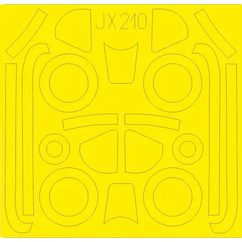 Plastikový model Mask 1/32 P-51D (REV)