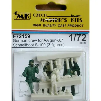 Plastikový model 1/72 S-100 crew for AA gun 3,7 (3pcs.)