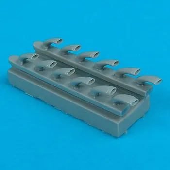 Plastikový model Quickboost 1/32 Ju 87G exhausts (HAS)