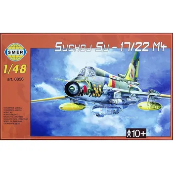 Plastikový model 1/48 Sukhoi Su-17/22 M4 (2x camo)