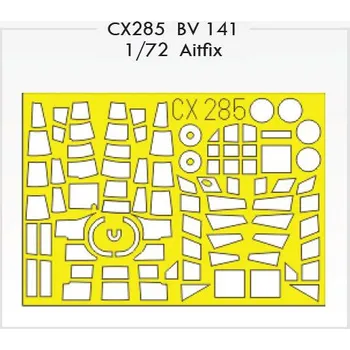 Plastikový model Mask 1/72 BV 141 (AIRFIX)
