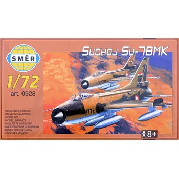 Plastikový model 1/72 Sukhoi Su-7 BMK (3x camo)