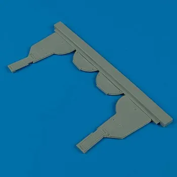 Plastikový model Quickboost 1/32 Kawasaki Ki61 Hein undercarriage cover (HAS)