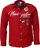 Geographical Norway Zariminel LS Men 100 červená, S