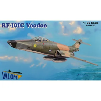 Plastikový model 1/72 RF-101C Voodoo