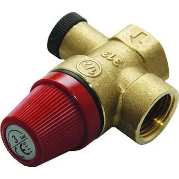 Příslušenství ke kotli CALEFFI Ventil s připojením manometru 3 bar