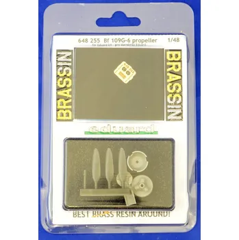 BRASSIN 1/48 Bf 109G-6 propeller (EDU)