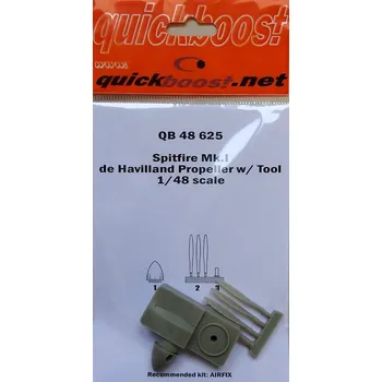 Plastikový model 1/48 Spitfire Mk.I de havilland prop w/tool (AIRF)