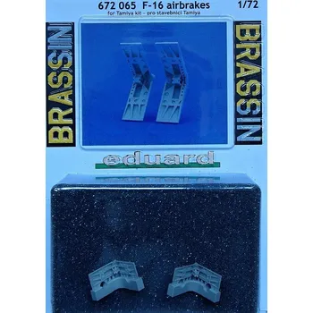 Plastikový model BRASSIN 1/72 F-16 airbrakes (TAM)