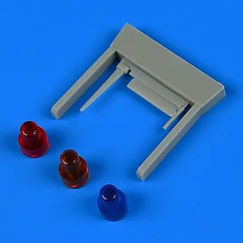 Plastikový model Quickboost 1/72 Bristol Beaufighter antennas & posit. lights