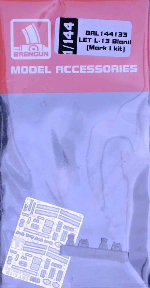1/144 LET L-13 Blanik - detail PE set (MARK I)